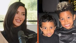 Kim Kardashian Reveals Son Has RARE Skin Disorder [upl. by Aynuat]