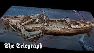 Ernest Shackleton’s ship Endurance seen in detailed 3D scan [upl. by Zampardi]