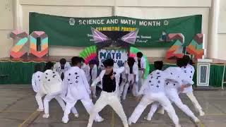 Math Sayaw Competition  Grade 11 STEM Our Lady of Charity [upl. by Edny]