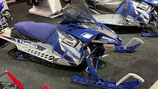 2024 Yamaha Sidewinder LTX GT EPS  Sled Walkaround [upl. by Hathcock]