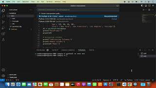 Panda Import Not Working in Python Using Visual Studio Code on Mac [upl. by Melak]