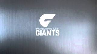 GWS GIANTS song  teaser [upl. by Mckale486]