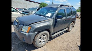 NISSAN XTERRA 2008 40L AUT EN PARTES Y REFACCIONES [upl. by Dekow]