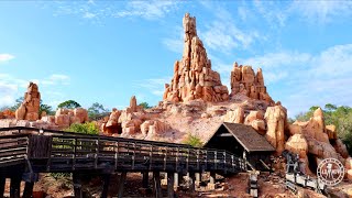 Magic Kingdom Frontierland January 2024 Walkthrough in 4K  Walt Disney World Orlando Florida [upl. by Ellah]