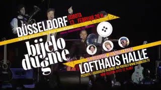 BIJELO DUGME  GORAN  ALEN  TIFA LOFTHAUS HALLE DÜSSELDORF SA\\13022016 [upl. by Mcnair]