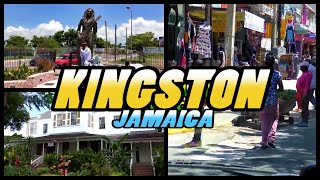 KINGSTON  Jamaica 4k [upl. by Ylrebnik]