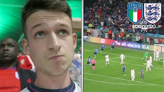 The Moment England Lose to Italy on Penalties  EURO 2020 Final [upl. by Adyam]