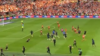 The moment Luton Town is promoted to the Premier League [upl. by Carley338]