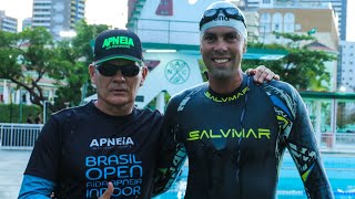 CAMPEONATO BRASILEIRO DE APNEIA  OPEN AIDA DE APNEIA INDOOR Premiação  FortalezaCe [upl. by Iclek]