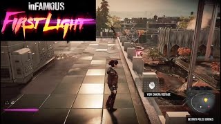 Infamous First Light PS5 Part 2 [upl. by Kaylil353]