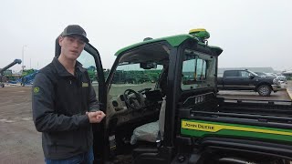 Creating Boundaries with the John Deere AutoTrac Ready Gator [upl. by Licna106]