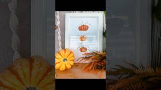 Watercolor Pumpkins 🎃 Suluboya İle Balkabağı Çizimi [upl. by Danika]