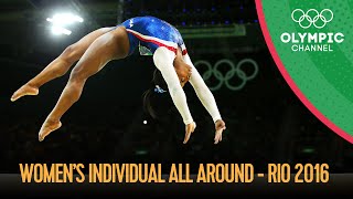 Womens Individual All Around Final  Artistic Gymnastics  Rio 2016 Replays [upl. by Vedi]