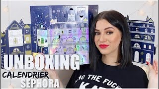 UNBOXING Calendrier de lAvent Sephora 🎁 [upl. by Loredana]