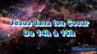 Cultes du Samedi  JÉSUS DANS TON COEUR à Orléans  LE 161124 [upl. by Kenward]