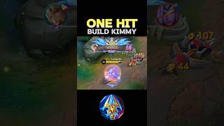 😱 WATCH THIS  BEST BUILD KIMMY 2024❓ONE HIT  MLBB 🔥 mobilelegends onehitbuild kimmy shorts [upl. by Akit]