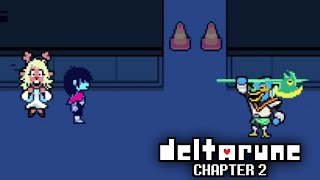 Deltarune Chapter 2 Birdly Battle [upl. by Gile]