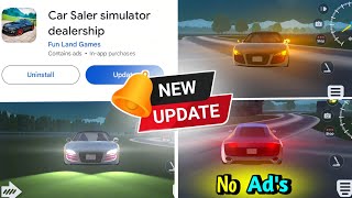 Car saler simulator dealership New Update 🥳  PC graphics  Mobile graphics [upl. by Ilse519]