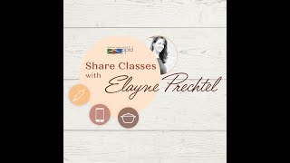 Share Classes with Elayne Prechtel Pavlovas [upl. by Westfahl736]