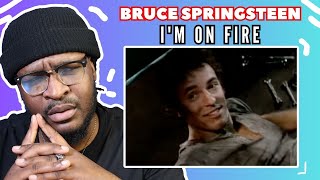 Bruce Springsteen  Im On Fire  REACTIONREVIEW [upl. by Lladnek]