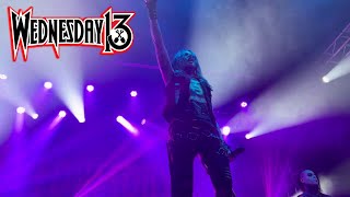 Wednesday 13 Performs Murderdolls Live 1132023 Granada Theater DallasTX 60fps FRONT ROW [upl. by Hyde]