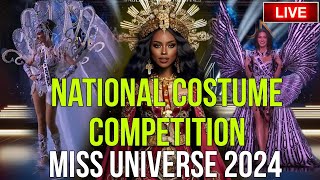 LIVE MISS UNIVERSE 2024 National Costume Competition Live Chat [upl. by Hurff]