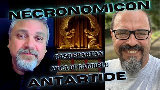 Antartide la misteriosa Arca di Gabriele il terrificante Necronomicon e il Caso Spartan [upl. by Mikahs]