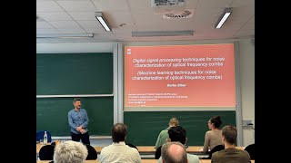 Digital signal processing techniques for noise characterisation of optical frequency combs [upl. by Anirb530]