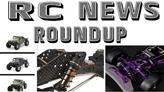 RC News Roundup Ep3  New Crawlers  Upgrades  Mini Sprint amp More rccar rcnews [upl. by Ecnerret]