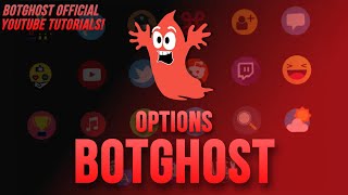 Options Command Builder  BotGhost Tutorial [upl. by Yednil]