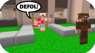 MİRAY FAKİRİ EVDEN KOVUYOR 😱  Minecraft [upl. by Strep]