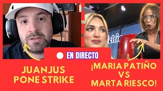 💣 JUANJO VLOG PONE UN STRIKE A UN CANAL DE YOUTUBE  MARTA RIESCO VS MARIA PATIÑO PARTE 2 [upl. by Arbed]