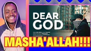 Abu Adam  Dear God  Official Nasheed Cover Vocals Only  REACTION VIDEO [upl. by Anirret]