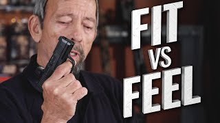 Massad Ayoob  Fit vs Feel  Finding the best gun for your hands  Critical Mas Ep 65 [upl. by Einahpets]