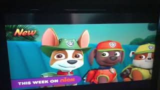 PAW Patrol  Tracker Trailer  Pups Save the Jungle Penguins [upl. by Albur]