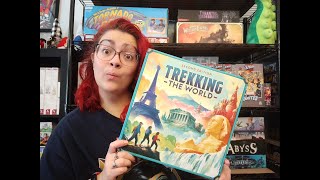 Trekking the World Second Edition Review [upl. by Dillon]