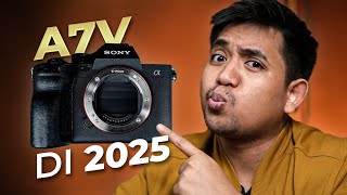 WAJIB DITUNGGU Kamera Mirrorless Sony A7V [upl. by Caldeira433]