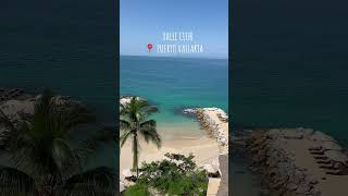 Xalli Beach Club PuertoVallarta 😍 [upl. by Enila]