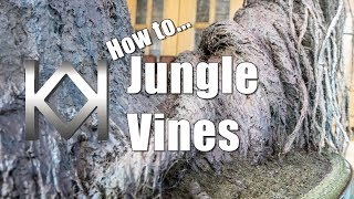 Halo Diorama  Jungle Vines [upl. by Noreik]