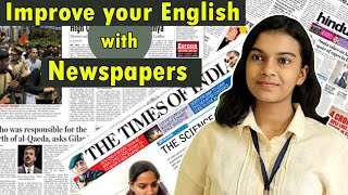 How to read Newspapers for Improving your English  Importance of reading Newspapers  Adrija Biswas [upl. by Gaulin]