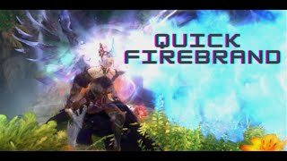 Short guide to how to play Quick firebrand in 2023 Guild Wars2 [upl. by Aletha]