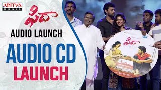 Fidaa Audio CD Launch At Fidaa Audio Launch  Varun Tej Sai Pallavi  Shekar Kammula [upl. by Mitchiner443]