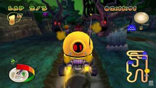 PacMan World Rally  PSP Gameplay 1080p60fps [upl. by Fitzsimmons648]