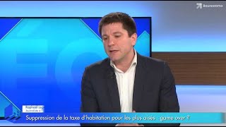 Pourquoi la suppression de la taxe dhabitation pour les plus aisés a du plomb dans laile [upl. by Abshier]