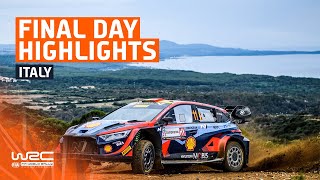 Final Day Highlights  WRC Rally Italia Sardegna 2023 [upl. by Yesrod508]