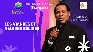 Les viandes et viandes solides  PASTEUR CHRIS OYAKHILOME [upl. by Trixi]