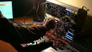 Modular  Tr8s Live Techno Session  27062024 [upl. by Llorrac917]