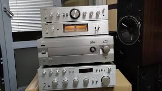 Trio LS100  TECHNICS 99A [upl. by Aryahay]