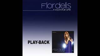 FLORDELIS  DE JOELHOSEM FERVENTE ORAÇÃO PLAYBACK [upl. by Ylekalb]