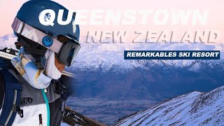 Queenstown New Zealands Remarkables Ski Resort [upl. by Ajssatsan759]